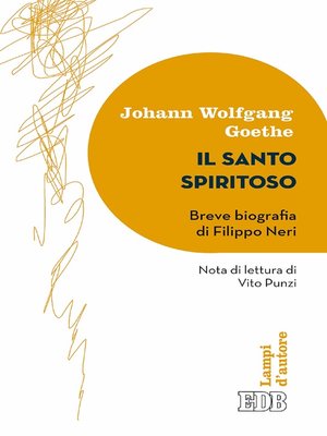 cover image of Il Santo spiritoso